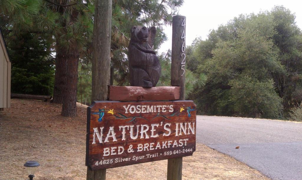 Nature'S Inn Bed And Breakfast Ahwahnee Zewnętrze zdjęcie